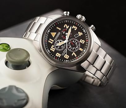 Amazon.co.jp: [Citizen] 腕時計 AT2480-81E シルバー